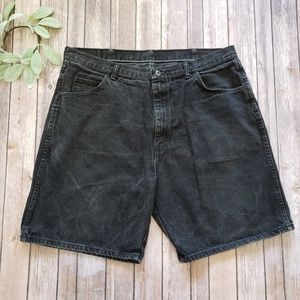 Men's Wrangler denim shorts